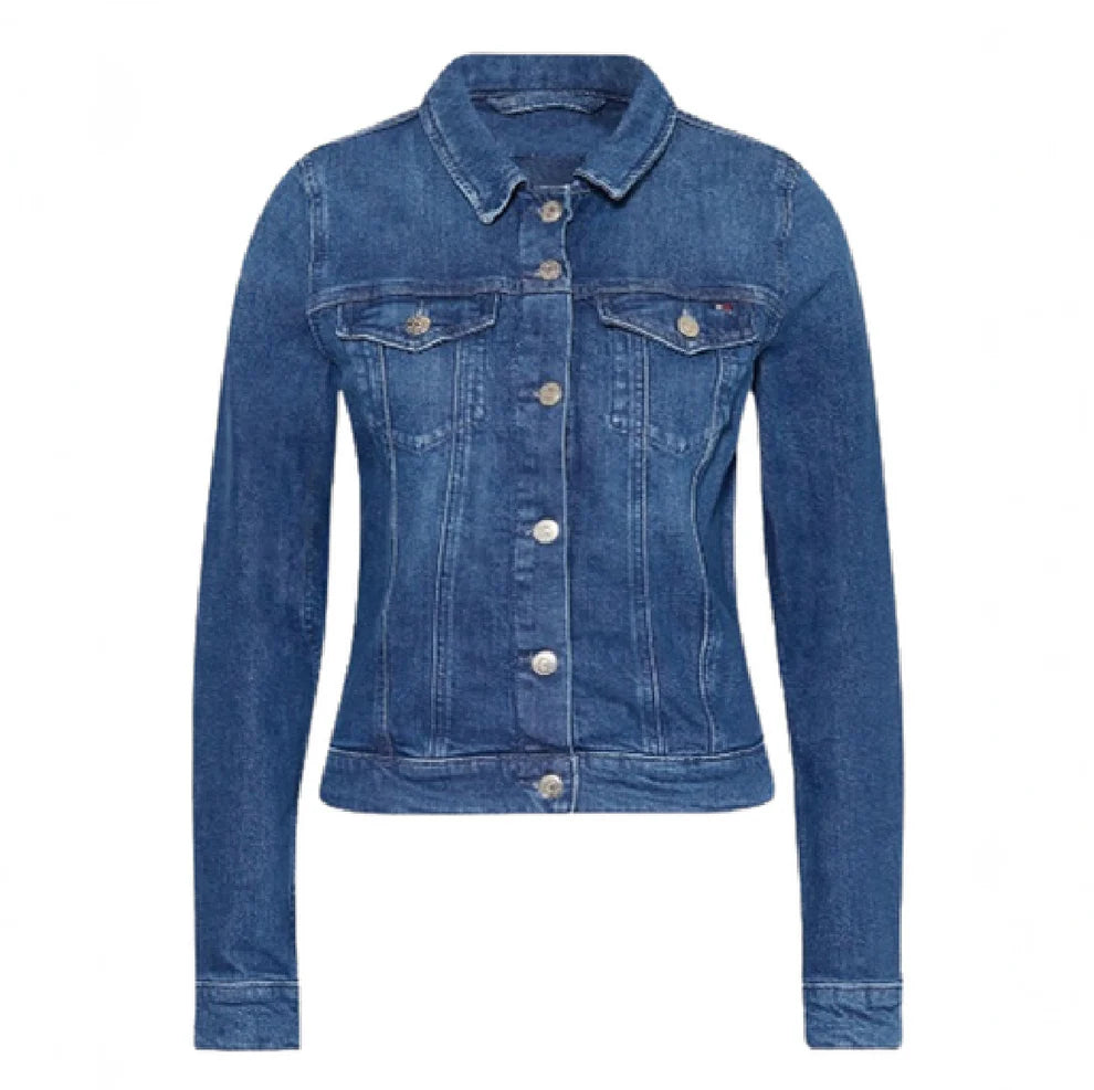 Denim Trucker Blue Jacket
