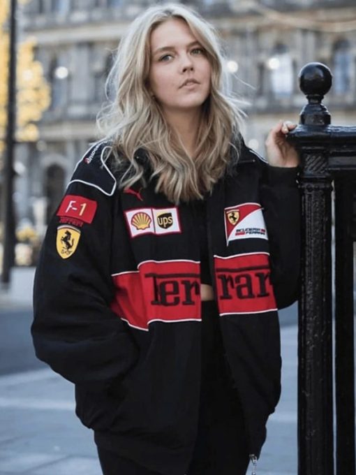 Ferrari Black Jacket