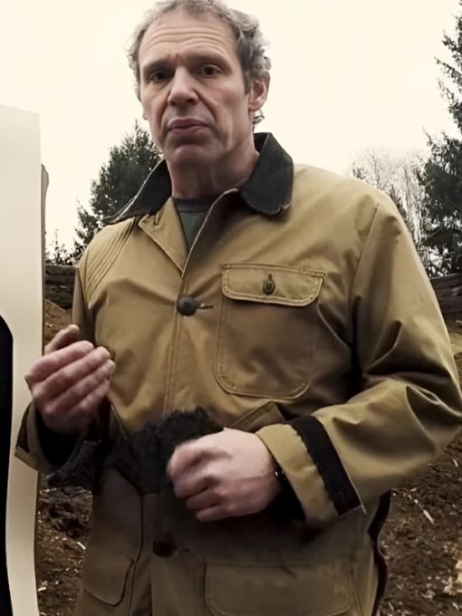 Paul Harrell Brown Jacket