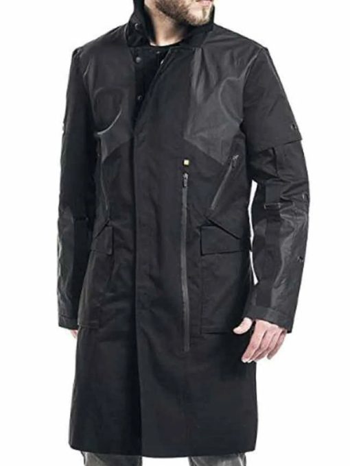 Adam Jensen Deus Ex Mankind Divided Black Coat