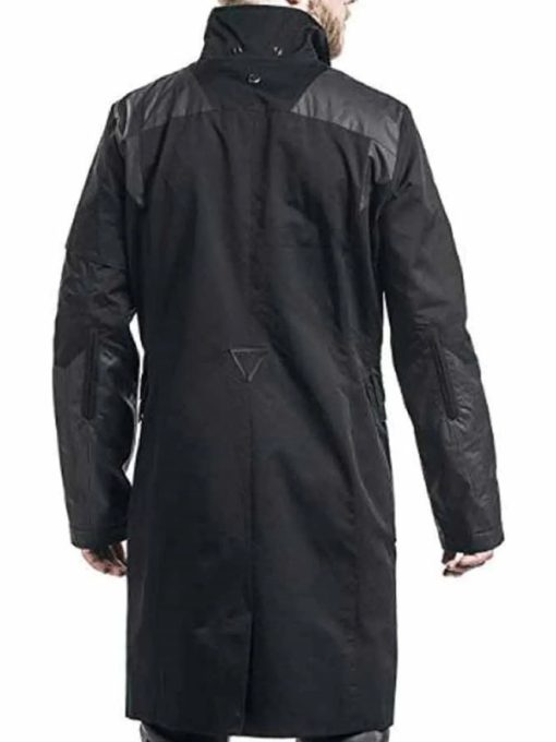 Adam Jensen Deus Ex Mankind Divided Black Coat