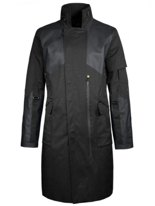 Adam Jensen Deus Ex Mankind Divided Black Coat