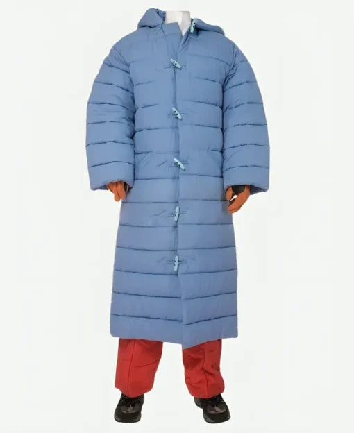 Adam Sandler Little Nicky Costume Blue Jacket