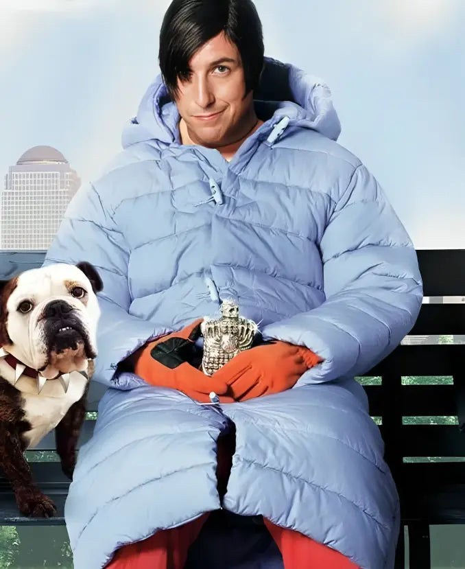 Adam Sandler Little Nicky Costume Blue Jacket