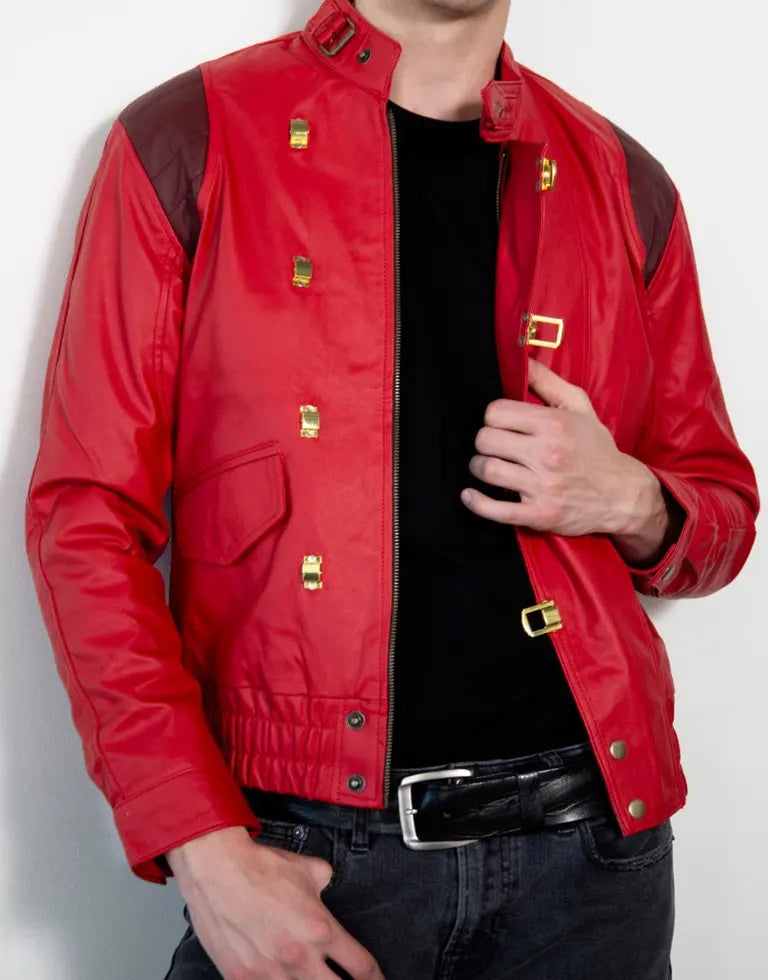 Akira Anime Red Jacket