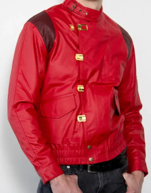 Akira Anime Red Jacket