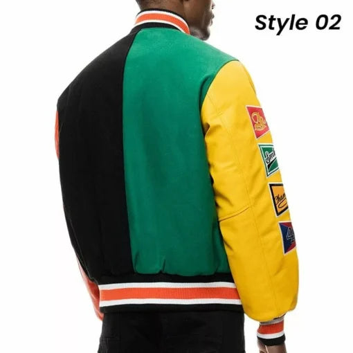 All Star Varsity Wool Jacket