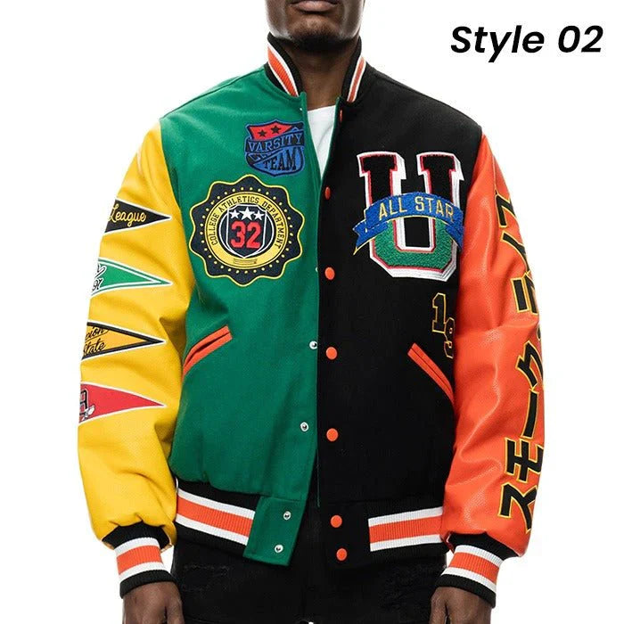 All Star Varsity Wool Jacket
