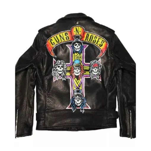 American Idol S23 Carrie Underwood Leather Black Jacket