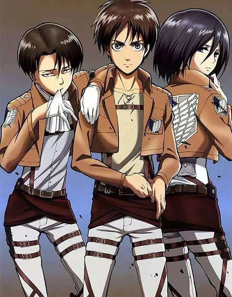 Attack On Titan Brown Jacket