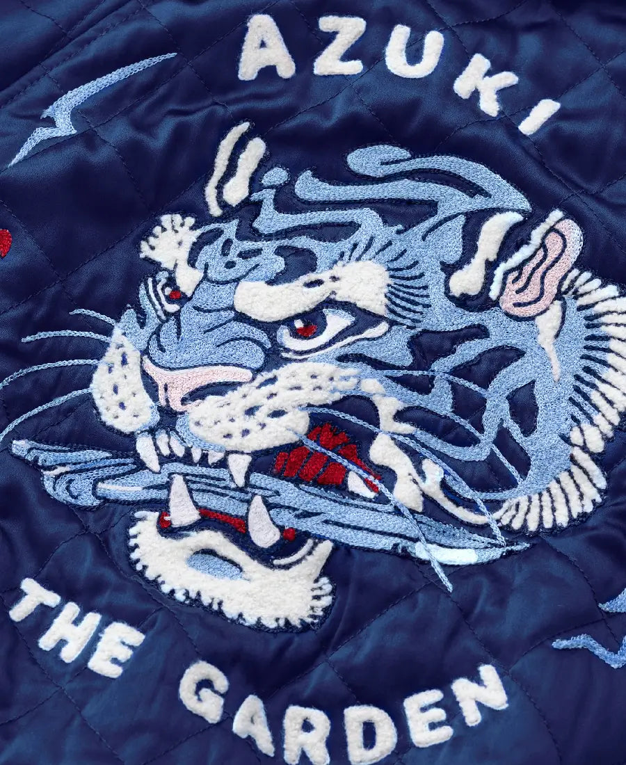 Azuki Twin Tigers Blue Jacket