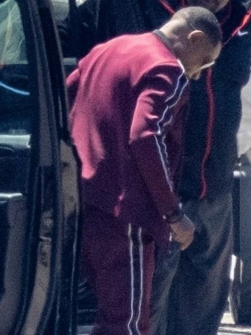 Bad Boys 4 Martin Lawrence Track Maroon Jacket