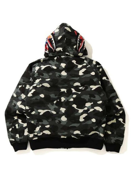 Bape Black Fleece Hoodie