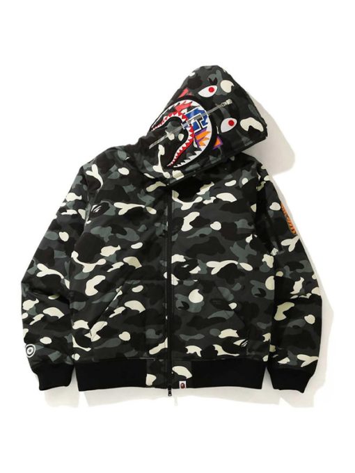 Bape Black Fleece Hoodie