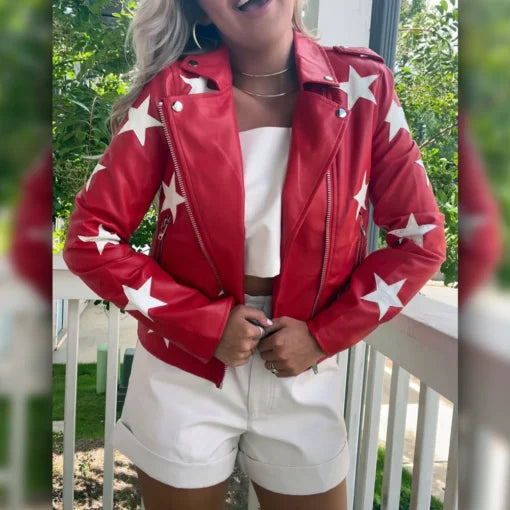 Battle Camp S01 Polly Brindle Red Jacket
