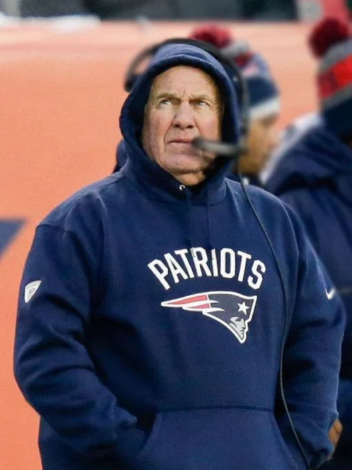 Bill Belichick Blue Hoodie