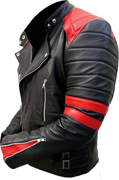 Brando Classic Biker Black Jacket
