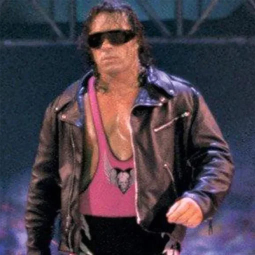 Bret Hart Black Jacket