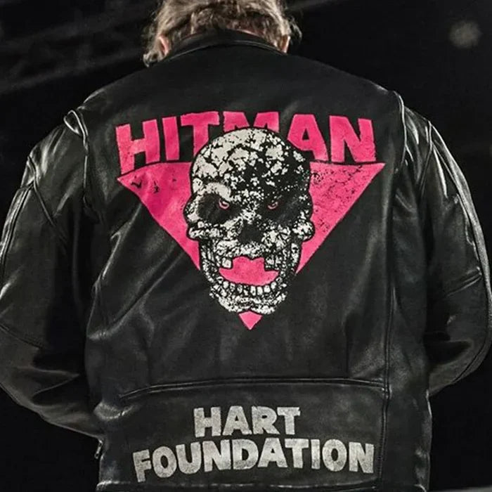 Bret Hart Black Jacket
