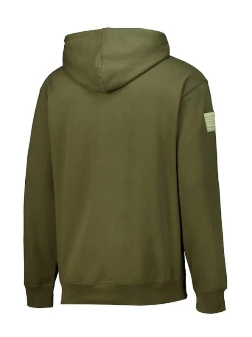 CM Punk Green Hoodie