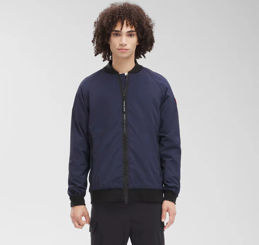 Canada Goose Bomber Blue Jacket