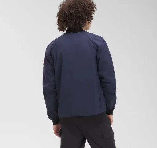 Canada Goose Bomber Blue Jacket