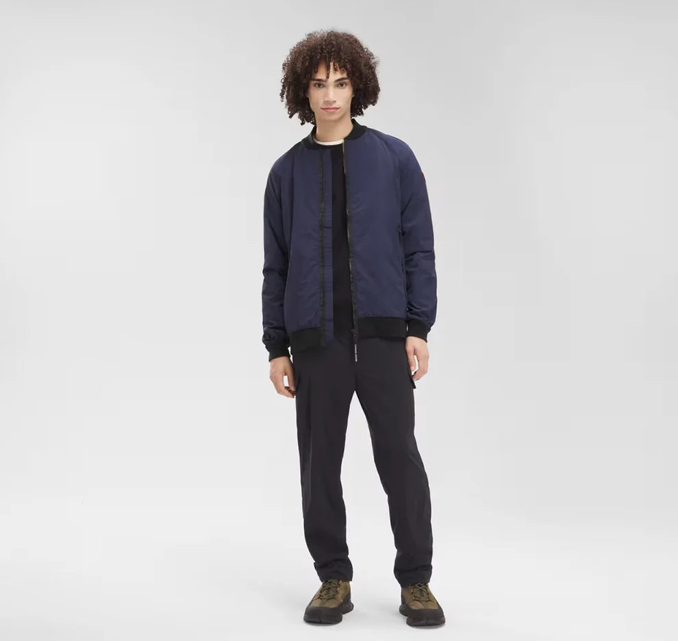 Canada Goose Bomber Blue Jacket