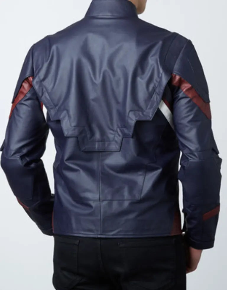 Captain America Real Leather Jacket