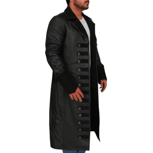 Captain Hook Black Jacket