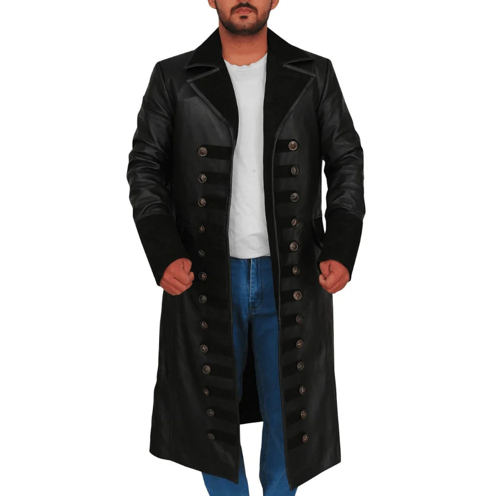 Captain Hook Black Jacket