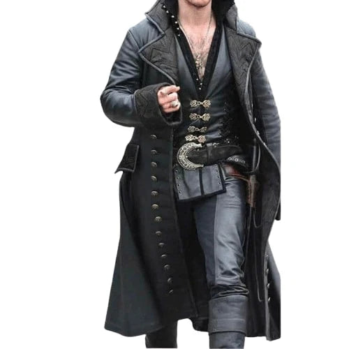 Captain Hook Black Jacket