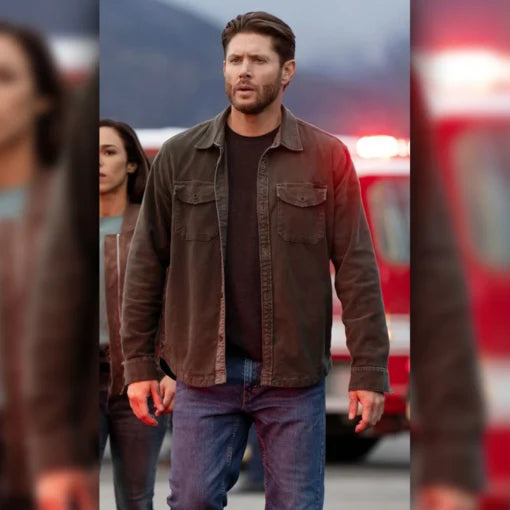 Countdown Jensen Ackles Blue Jacket