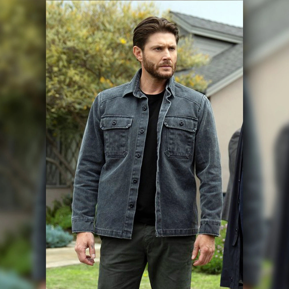 Countdown Jensen Ackles Blue Jacket