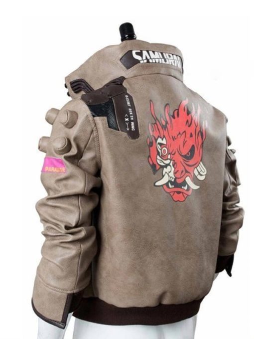 Cyberpunk 2077 Brown Jacket