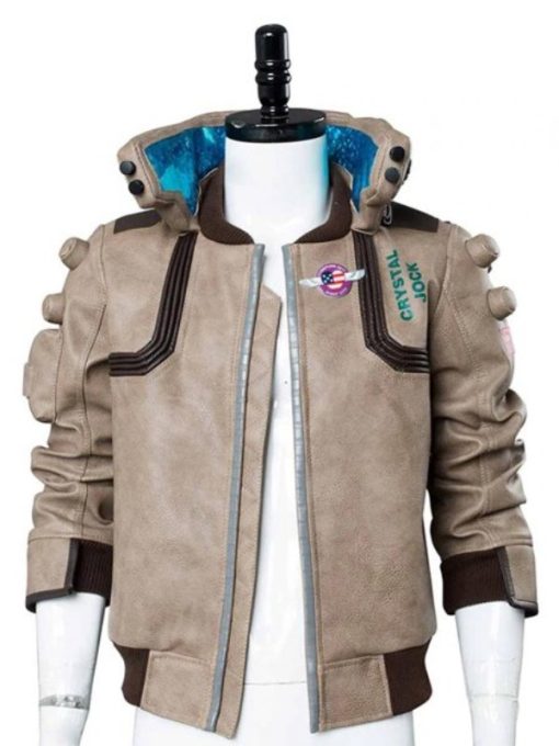 Cyberpunk 2077 Brown Jacket