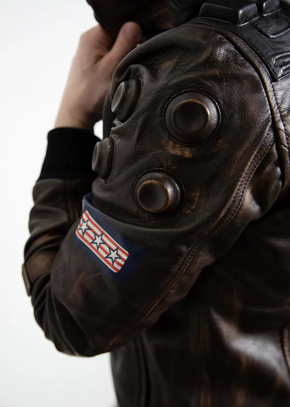 Cyberpunk Samurai Brown Jacket