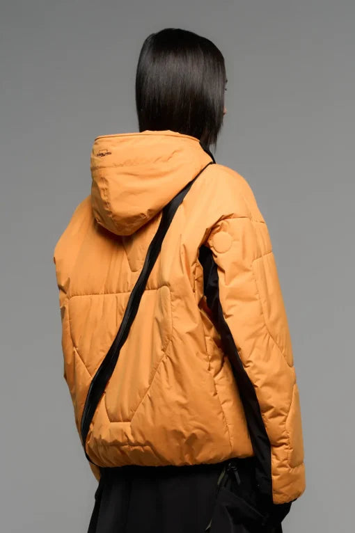 Death Stranding Black and Orange Jacket