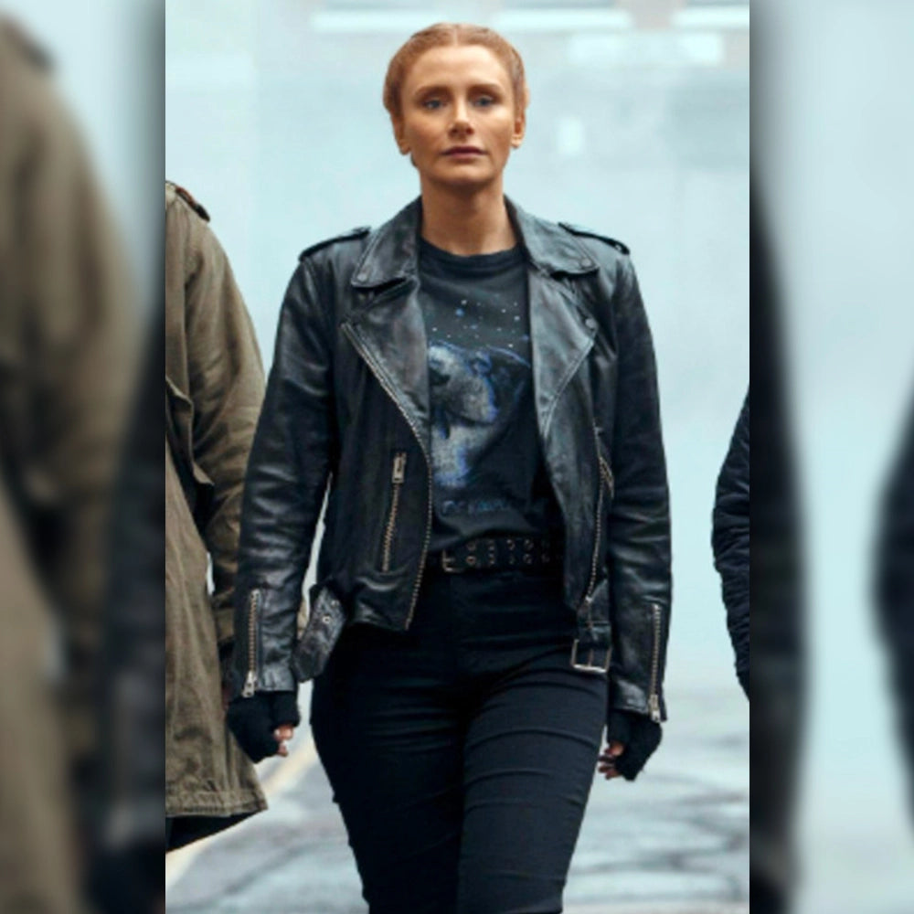 Deep Cover Bryce Dallas Howard Black Jacket