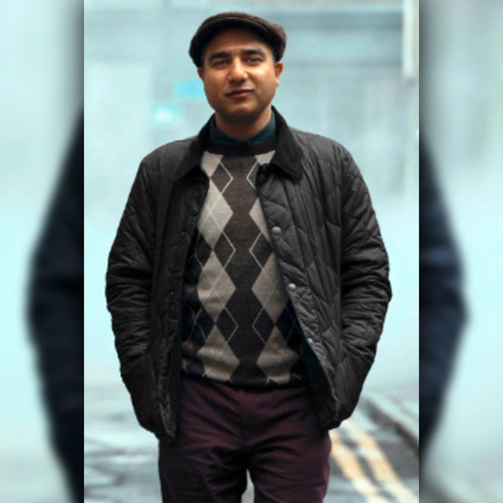 Deep Cover Nick Mohammed Black Jacket