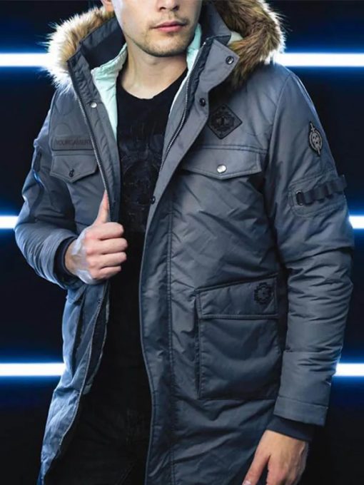 Deep Stone Crypt Raid Blue Jacket