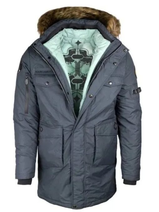 Deep Stone Crypt Raid Blue Jacket