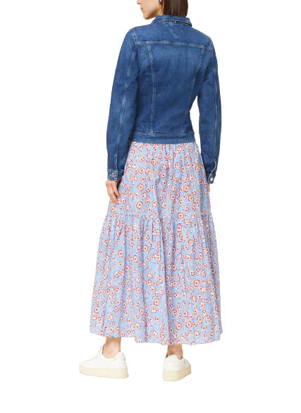 Denim Trucker Blue Jacket