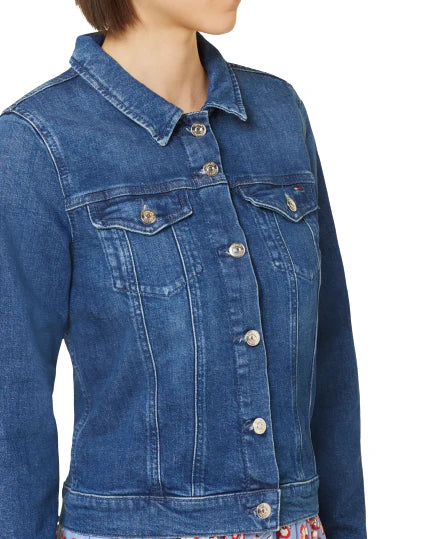 Denim Trucker Blue Jacket