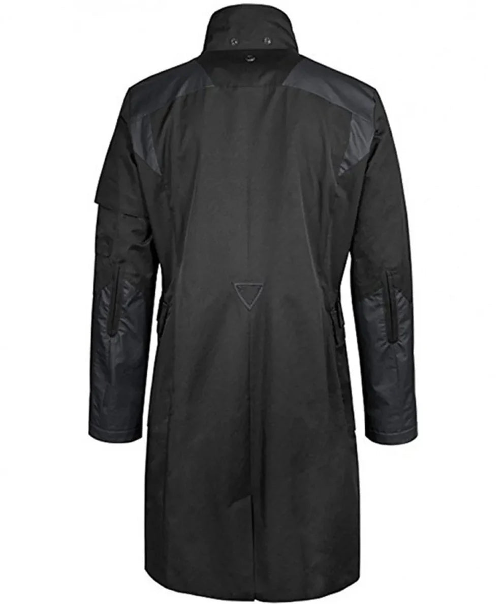 Deus Ex Mankind Divided Game Adam Jensen Black Coat