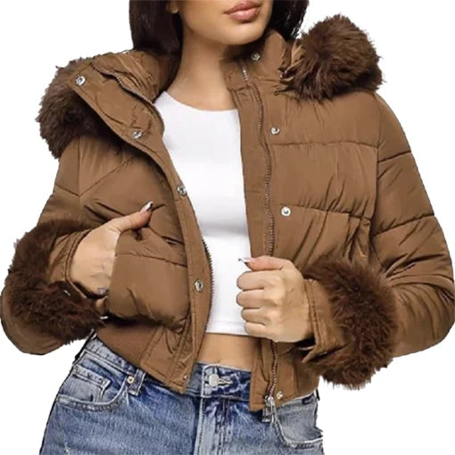 Dope Thief Liz Caribel Sierra Brown Jacket