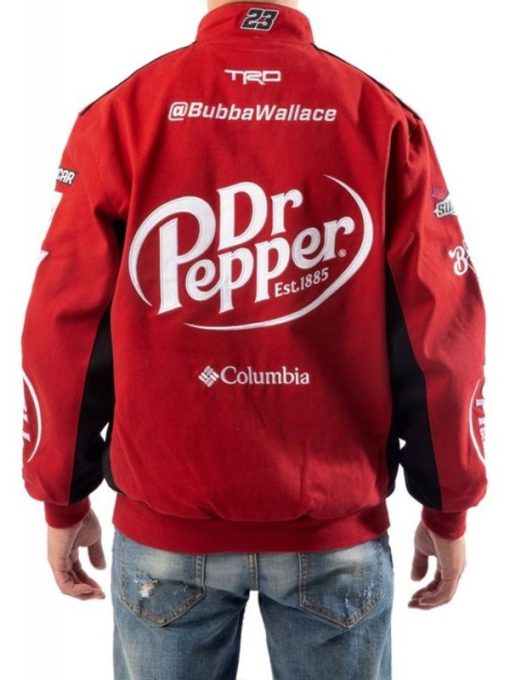 Dr. Pepper Racing Red Jacket
