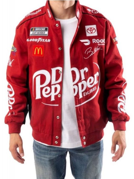 Dr. Pepper Racing Red Jacket