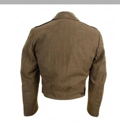 Dwight Eisenhower Brown Jacket