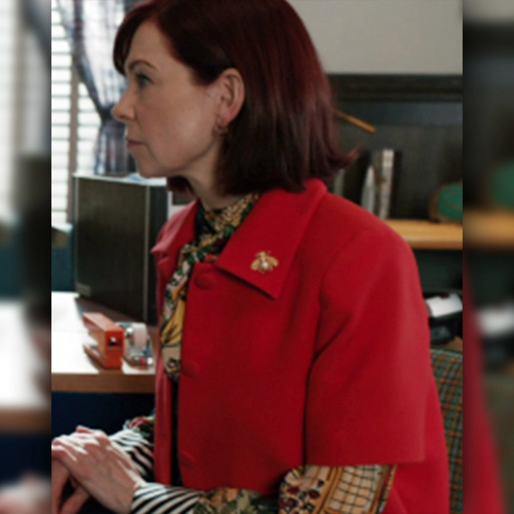 Elsbeth S02 Carrie Preston Cropped Wool Jacket