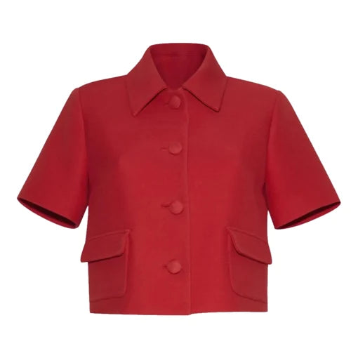 Elsbeth S02 Carrie Preston Cropped Wool Jacket